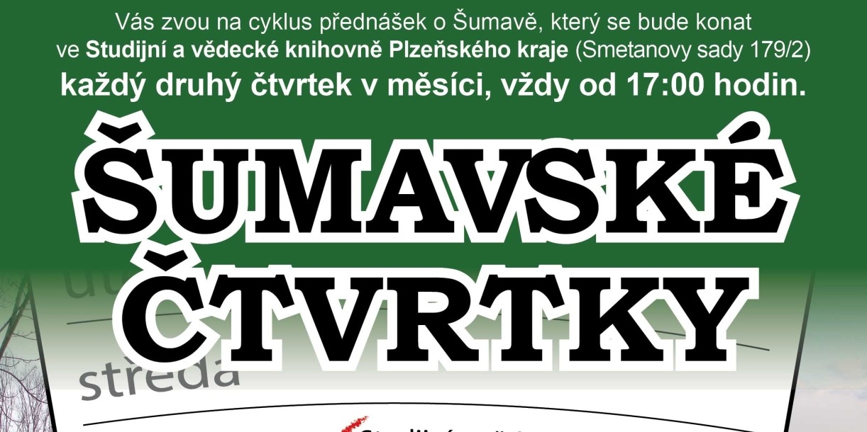 Přednáška: "ARCHITEKTURA ŠUMAVSKÝCH CHALUP"