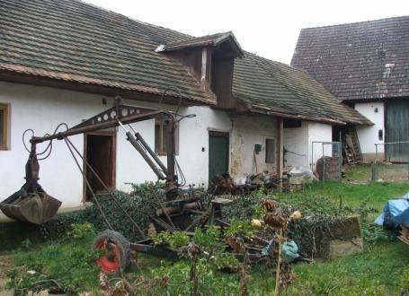 REKONSTRUKCE ZEMĚDĚLSKÉHO STATKU